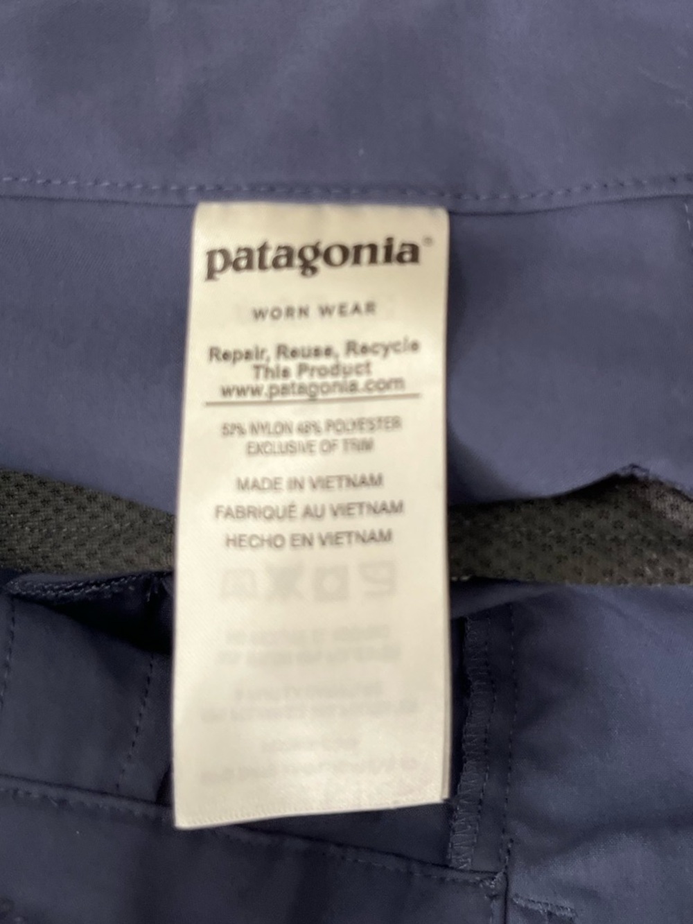 Patagonia RPS Rock Pants size 6 Dolomite Blue Style 83076 Great Condition - Picture 8 of 15
